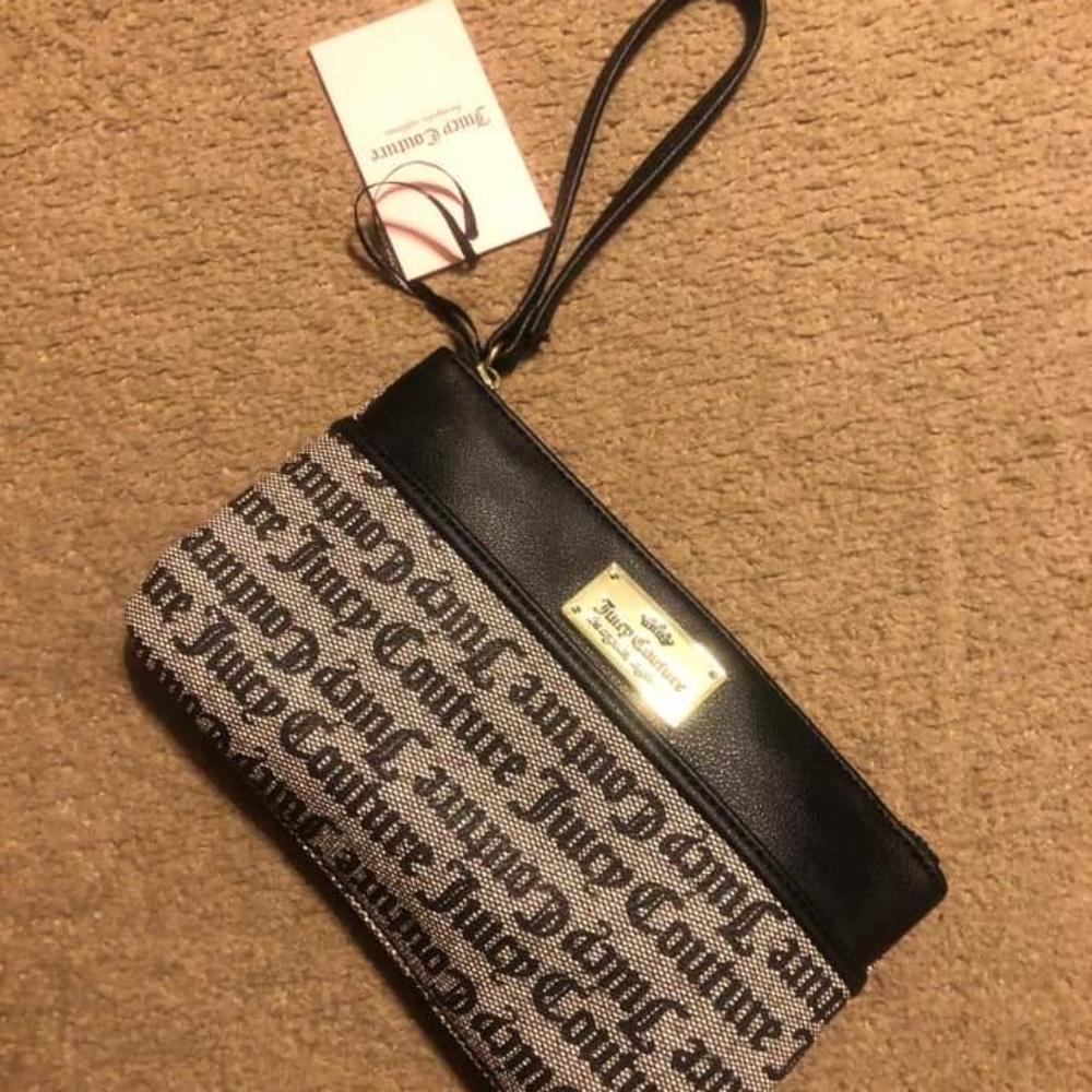 Juice couture clutch